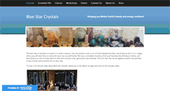 Desktop Screenshot of bluestarblessings.com