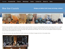 Tablet Screenshot of bluestarblessings.com